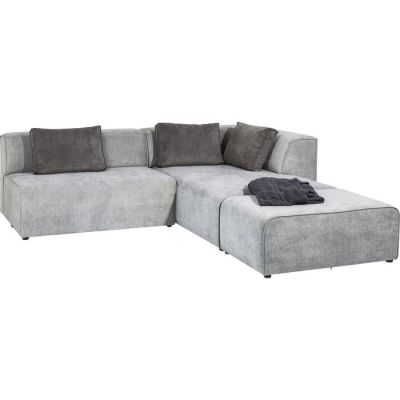 Диван кутовий KARE DESIGN Infinity Ottomane Grey Right, 306х182 см, (сірий) 81323 в Киеве купить kare-design мебель свет декор