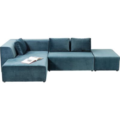 Кутовий диван Infinity Velvet Ocean Left 84021 у Києві купити kare-design меблі світло декор