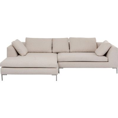 Кутовий диван Gianni Cream Left 290х167 см. 85492 у Києві купити kare-design меблі світло декор