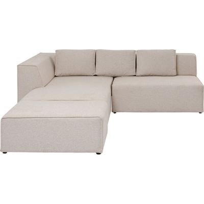 Диван кутовий KARE DESIGN Infinity Ottomane Cream Left, 306х182 см, (бежевий) 85493 в Киеве купить kare-design мебель свет декор