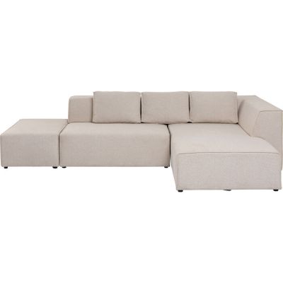 Диван кутовий KARE DESIGN Infinity Ottomane Cream Right, 306х182 см, (бежевий) 85494 в Киеве купить kare-design мебель свет декор