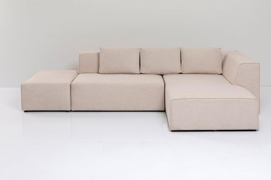 Кутовий диван Infinity Ottomane Creme Right 306х182 см. 85494 у Києві купити kare-design меблі світло декор