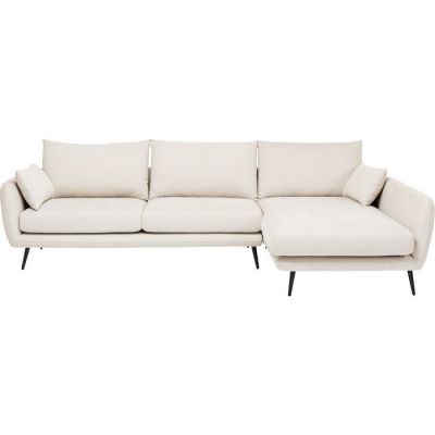 Диван кутовий KARE DESIGN Amalfi Right Cream, 275х159 см, (бежевий) 85538 в Киеве купить kare-design мебель свет декор