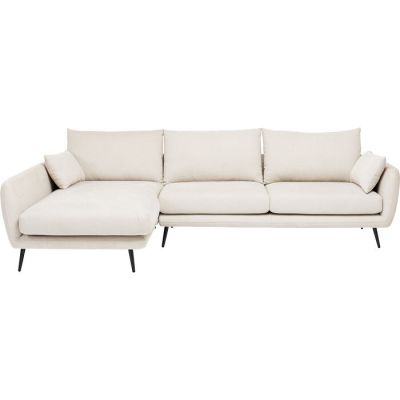 Диван кутовий KARE DESIGN Amalfi Left Cream, 275х159 см, (бежевий) 85943 в Киеве купить kare-design мебель свет декор