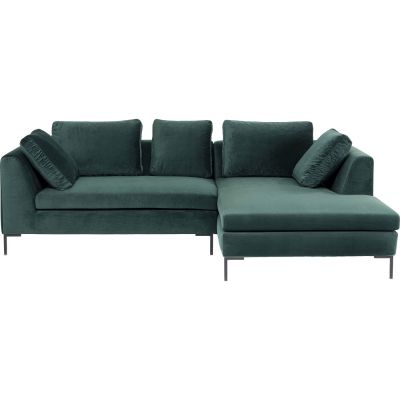 Кутовий диван Gianni Small Velvet Dark Green Right 85947 у Києві купити kare-design меблі світло декор