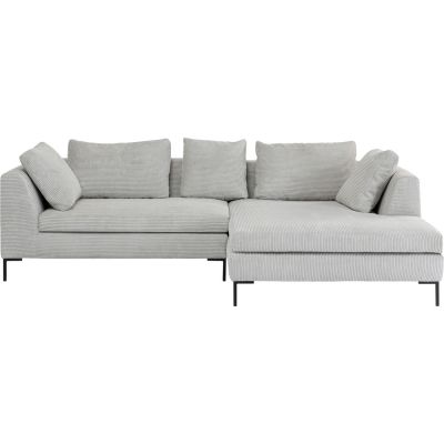 Кутовий диван Gianni Cord Grey Right 85985 у Києві купити kare-design меблі світло декор