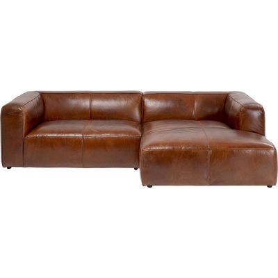 Диван угловой Cubetto Leather Brown 270cm 86149 в Киеве купить kare-design мебель свет декор