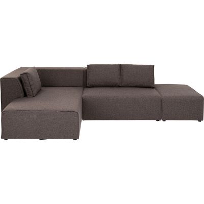 Угловой диван Infinity Dolce Brown Left 306 см. 86044 в Киеве купить kare-design мебель свет декор