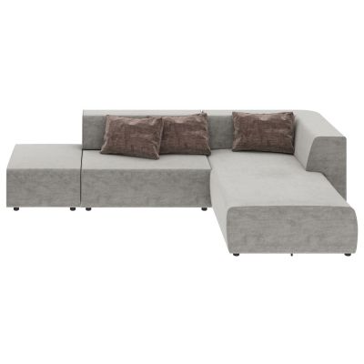 Угловой диван Infinity Vegas Grey 306 см. 86051 в Киеве купить kare-design мебель свет декор