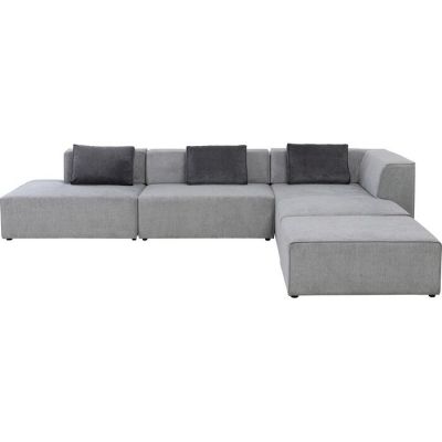 Диван кутовий KARE DESIGN Infinity Atlanta Grey Right, 357х182 см, (сірий) 86054 в Киеве купить kare-design мебель свет декор