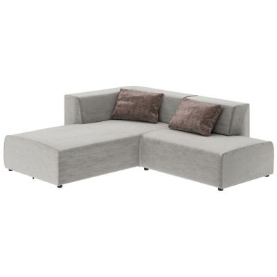 Диван кутовий KARE DESIGN Infinity Boston Grey, 237х182 см, (сірий) 86055 в Киеве купить kare-design мебель свет декор