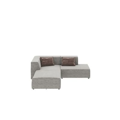 Кутовий диван Infinity Boston Grey 237 х 182 см. 86055 у Києві купити kare-design меблі світло декор