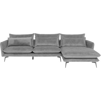 Кутовий диван Monza Right Grey 296см 86297 у Києві купити kare-design меблі світло декор