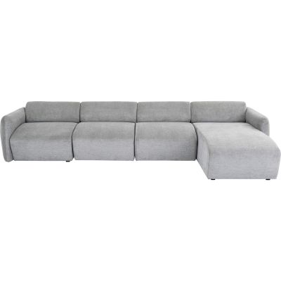 Кутовий диван Lucca Grey Right 331cm 86312 у Києві купити kare-design меблі світло декор