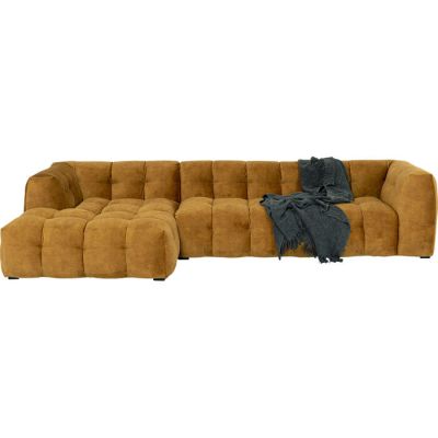 Диван кутовий KARE DESIGN Salamanca Gold Brown Left, 320 см, (коричневий) 86865 у Києві купити kare-design меблі світло декор