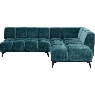 Угловой диван Nia Glam Dark Green Right 250cm 87970 в Киеве купить kare-design мебель свет декор