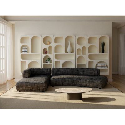 Диван кутовий Bow Left Grey, (сірий) 87988 у Києві купити kare-design меблі світло декор