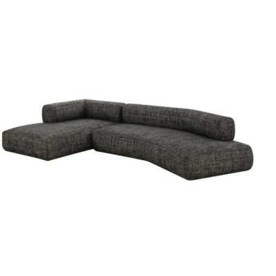 Диван кутовий Bow Left Grey, (сірий) 87988 в Киеве купить kare-design мебель свет декор