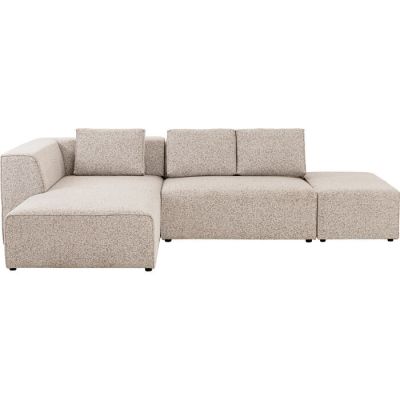 Диван кутовий Infinity Ottomane machiato Left, (бежевий) 70765 у Києві купити kare-design меблі світло декор