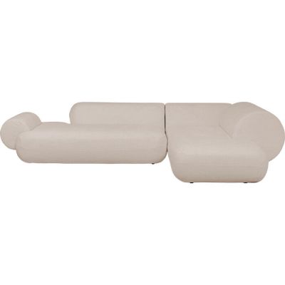 Диван кутовий KARE DESIGN Soft Edge Right Nature, 351 см, (кремово-білий) 40861 у Києві купити kare-design меблі світло декор