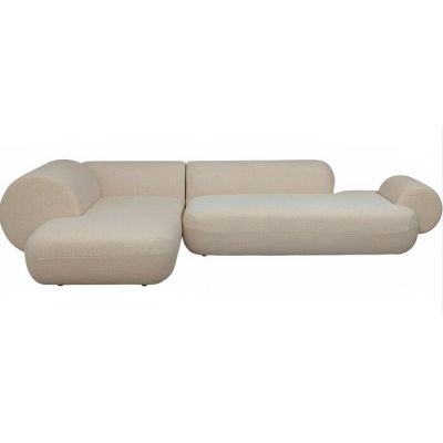 Диван кутовий KARE DESIGN Soft Edge Left Nature, 351 см, (кремово-білий) 40873 у Києві купити kare-design меблі світло декор