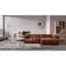 Диван угловой Cubetto Leather Brown 270cm