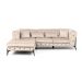 Угловой диван Bellissima Velvet Taupe Left
