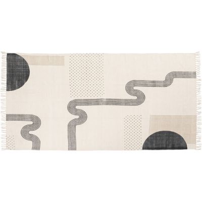 Килим KARE DESIGN  Labyrinth, 240х150 см, (бежевий) 52739 у Києві купити kare-design меблі світло декор