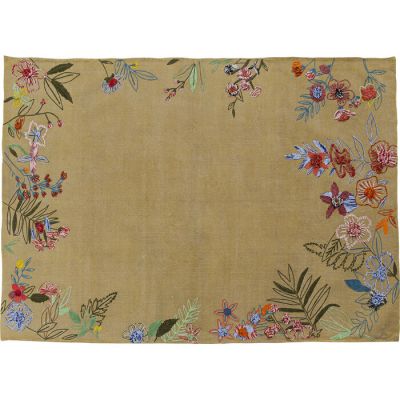 Килим KARE DESIGN Flowery, 180х120 см, (жовтий) 52973 у Києві купити kare-design меблі світло декор