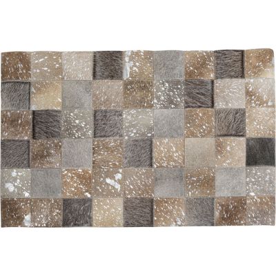 Килим KARE DESIGN Squares Grey, 120x180 см, (сіро-бежевий) 56091 у Києві купити kare-design меблі світло декор