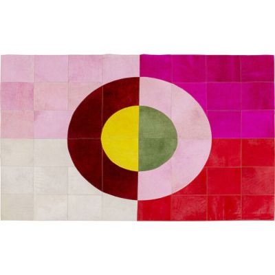 Килим Central Circle, 170x240 см, (різнокольоровий) 57333 у Києві купити kare-design меблі світло декор