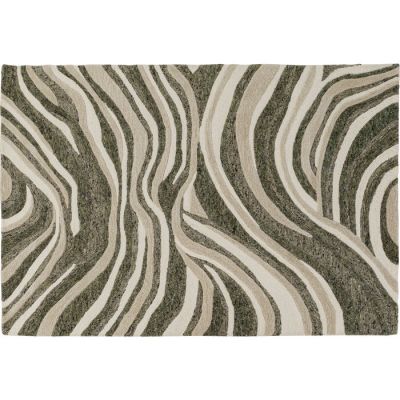 Килим Shape Wave, 170x240 см, (бежевий-зелений) 57637 у Києві купити kare-design меблі світло декор