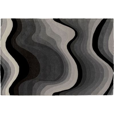 Килим Aura Grey, 170x240 cм, (чорно-сірий) 57764 у Києві купити kare-design меблі світло декор