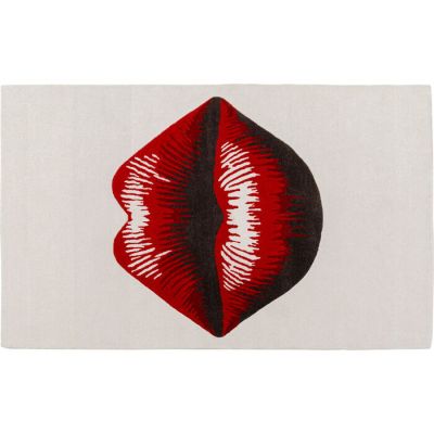 Килим Lips, 170x240 см, (сірий-червоний) 57809 у Києві купити kare-design меблі світло декор