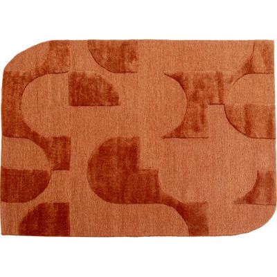 Килим Flow Orange 170x240 см, (помаранчевий) 57929 в Киеве купить kare-design мебель свет декор