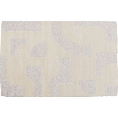 Килим Flow White 170x240 см, (біло-бежевий) 57930 в Киеве купить kare-design мебель свет декор