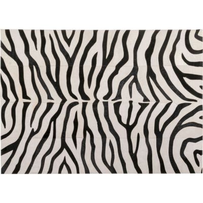 Килим KARE DESIGN Zebra , 170x240 см, (чорно-білий) 58337 у Києві купити kare-design меблі світло декор