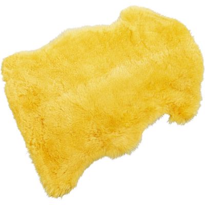 Килим овчина KARE DESIGN Heidi Yellow, 85х60 см, (жовтий) 54965 у Києві купити kare-design меблі світло декор