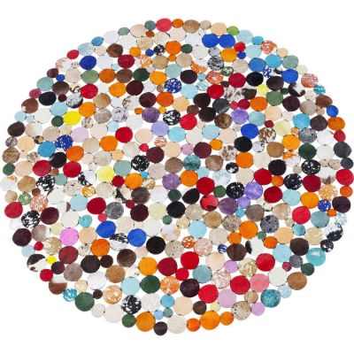 Килим Circle Multi, Ø150 см, (різнокольоровий) 69825 в Киеве купить kare-design мебель свет декор