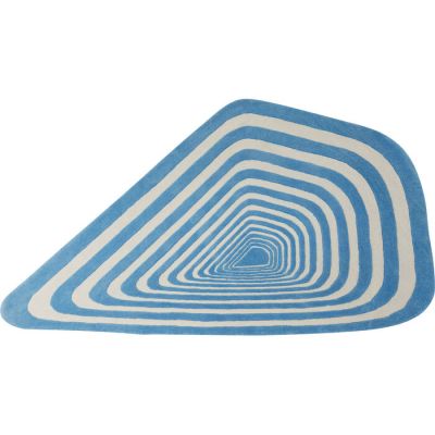 Килим Electric Diamond Blue, 170x240 см, (синьо-білий) 57328 в Киеве купить kare-design мебель свет декор
