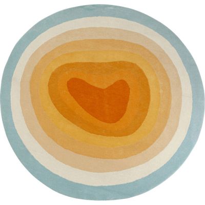 Килим Aura Circle, Ø200 см, (різнокольоровий) 57762 в Киеве купить kare-design мебель свет декор
