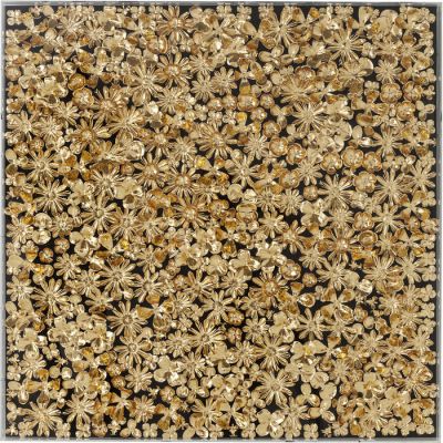 Панно Gold Flower 39249 120кс120км Київ 39249 у Києві купити kare-design меблі світло декор