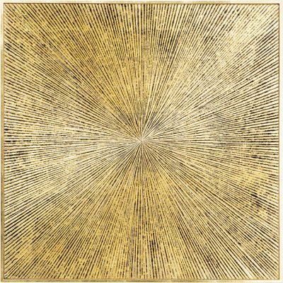 Настінне панно KARE DESIGN Illumino, 120х120 см, (золотий) 52537 в Киеве купить kare-design мебель свет декор