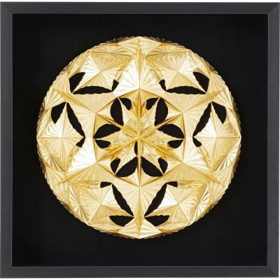 Об'ємна картина - панно Leaf Ball 60x60cm 54793 у Києві купити kare-design меблі світло декор