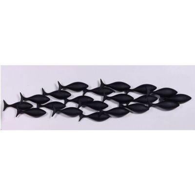 Панно на стіну School of Tuna Black 181x41cm 54339 у Києві купити kare-design меблі світло декор