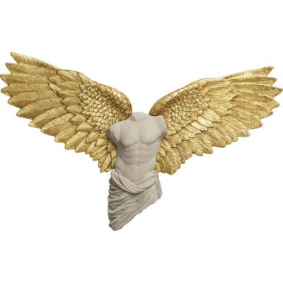 Настінне панно KARE DESIGN Guardian Angel Male, 124х71 см, (золотий) 55185 в Киеве купить kare-design мебель свет декор