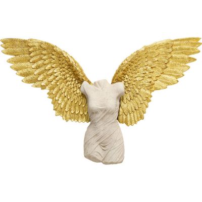 Настінне панно KARE DESIGN Guardian Angel Female, 124х71 см, (золотий) 55253 в Киеве купить kare-design мебель свет декор