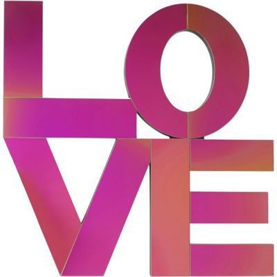 Настінне панно KARE DESIGN Love Letters, 90х90 см, (фіолетовий) 55935 в Киеве купить kare-design мебель свет декор