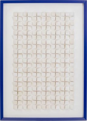 Картина в раме Origami Weiß 74x104cm 56283 в Киеве купить kare-design мебель свет декор