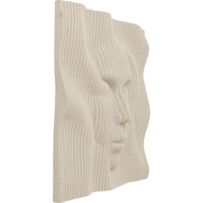 Настінне панно KARE DESIGN Soft Face, 60×60 см, (бежевий) 56604 в Киеве купить kare-design мебель свет декор